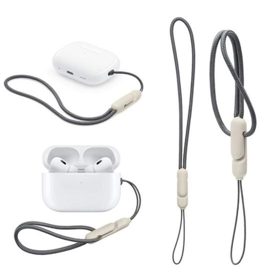 Lanyard Comfortable Anti-slip Prevent Fall Traveling Highly Flexible Outing Earphone Box Lanyard