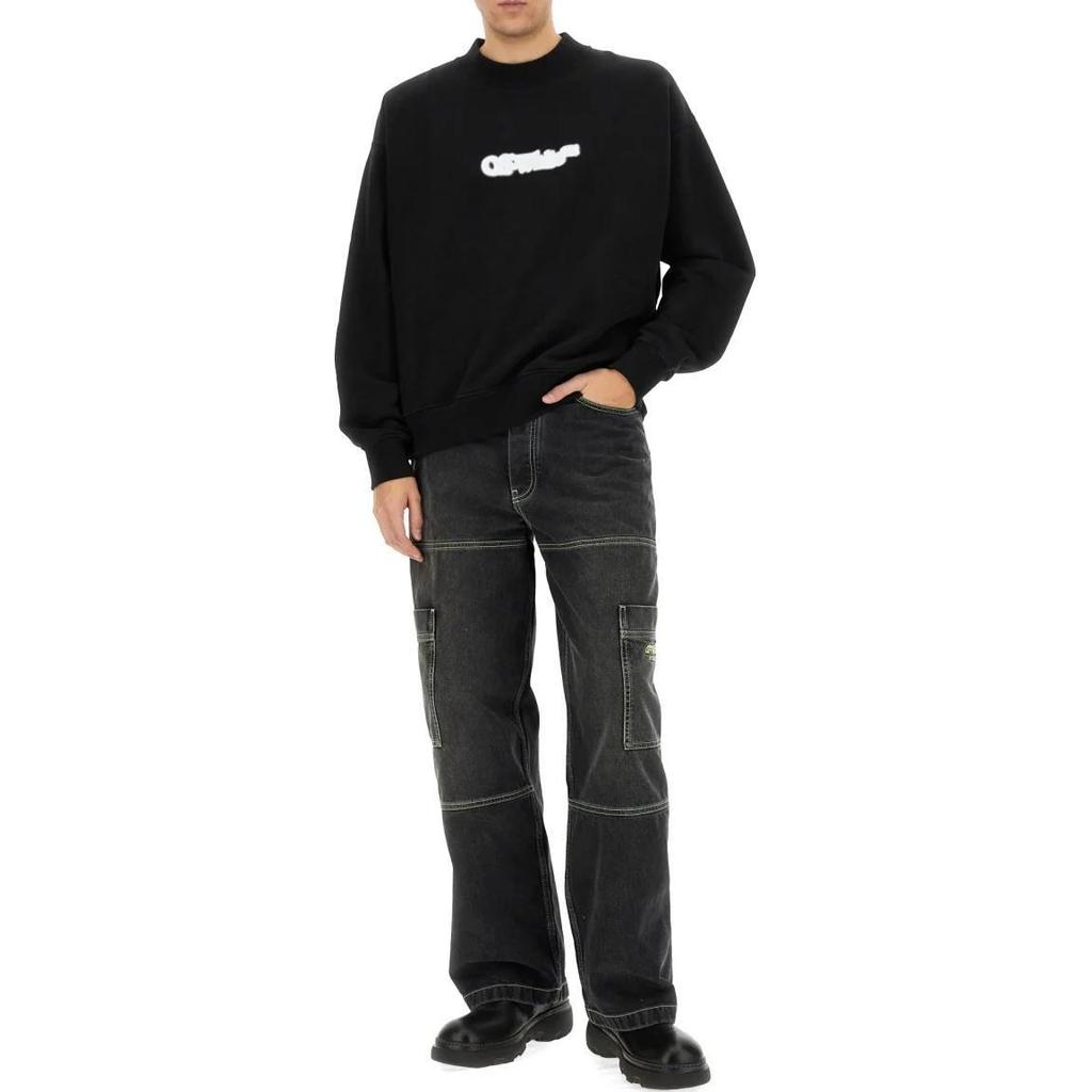 OFF-WHITE Spray Arrows sweatshirt OMBA054S25FLE0041001