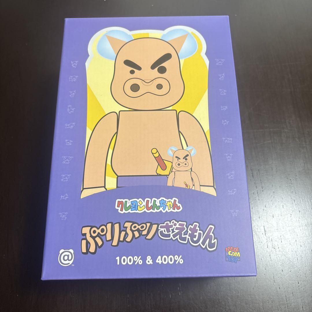 

[Б/У] Bearbrick Бурибуридзаэмон 400%