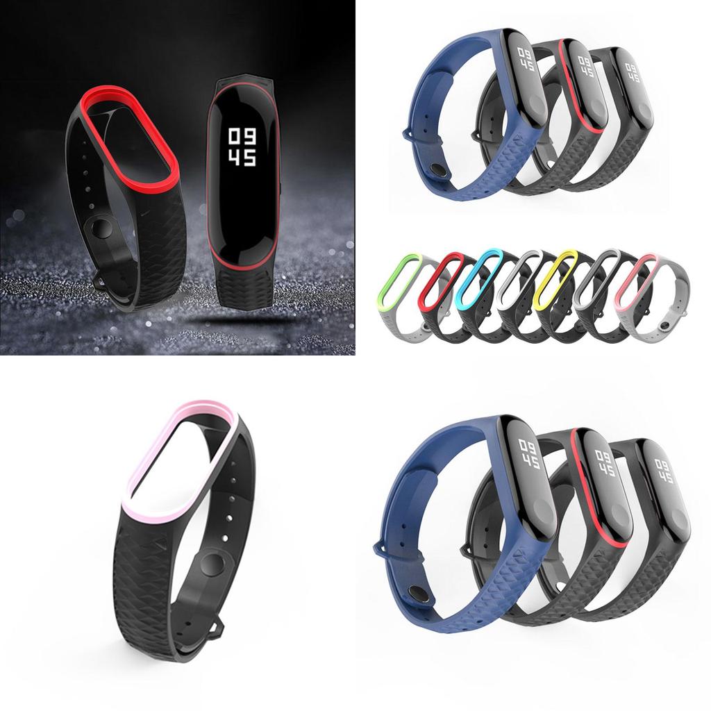 Premium Quality Xiaomi Mi Band 3 Strap With Versatile And Timeless Design