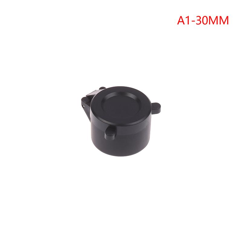 Rifle Scope Lens Cover Spring Up Quick Flip Openning Lens Dustproof Cover Telescope Cap For 30-64Mm Caliber Hunting Riflescopes