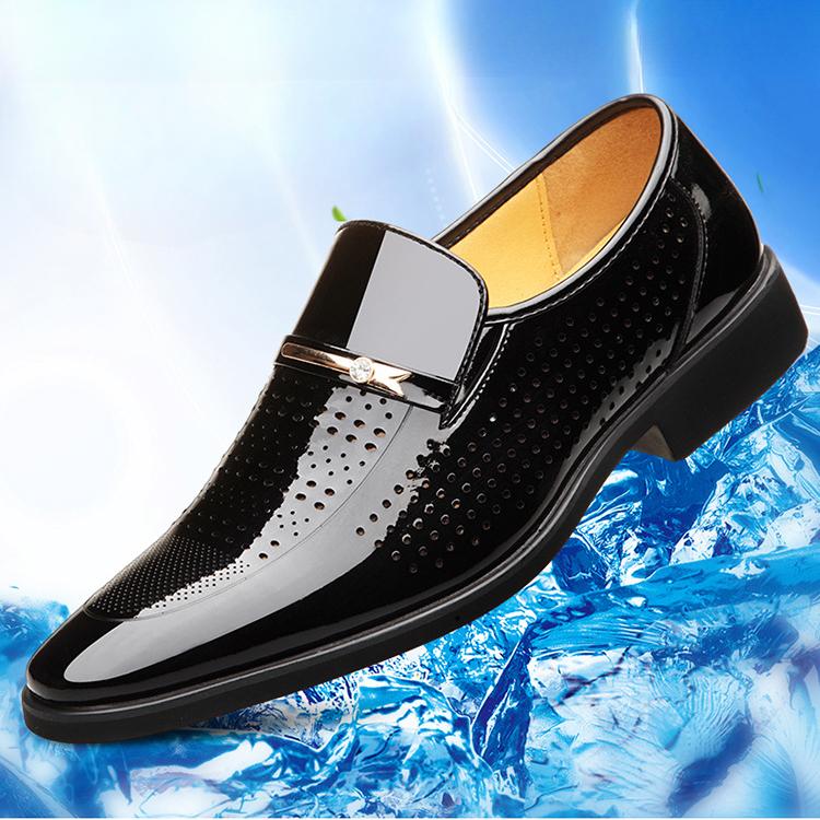 Nuove Tendenze Estive Scarpe Eleganti da Uomo Traspiranti