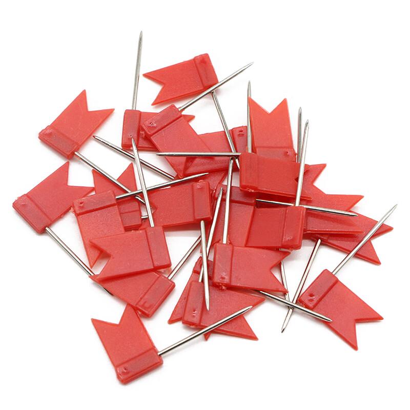 Bingtu Topographic Positioning Flag Pins