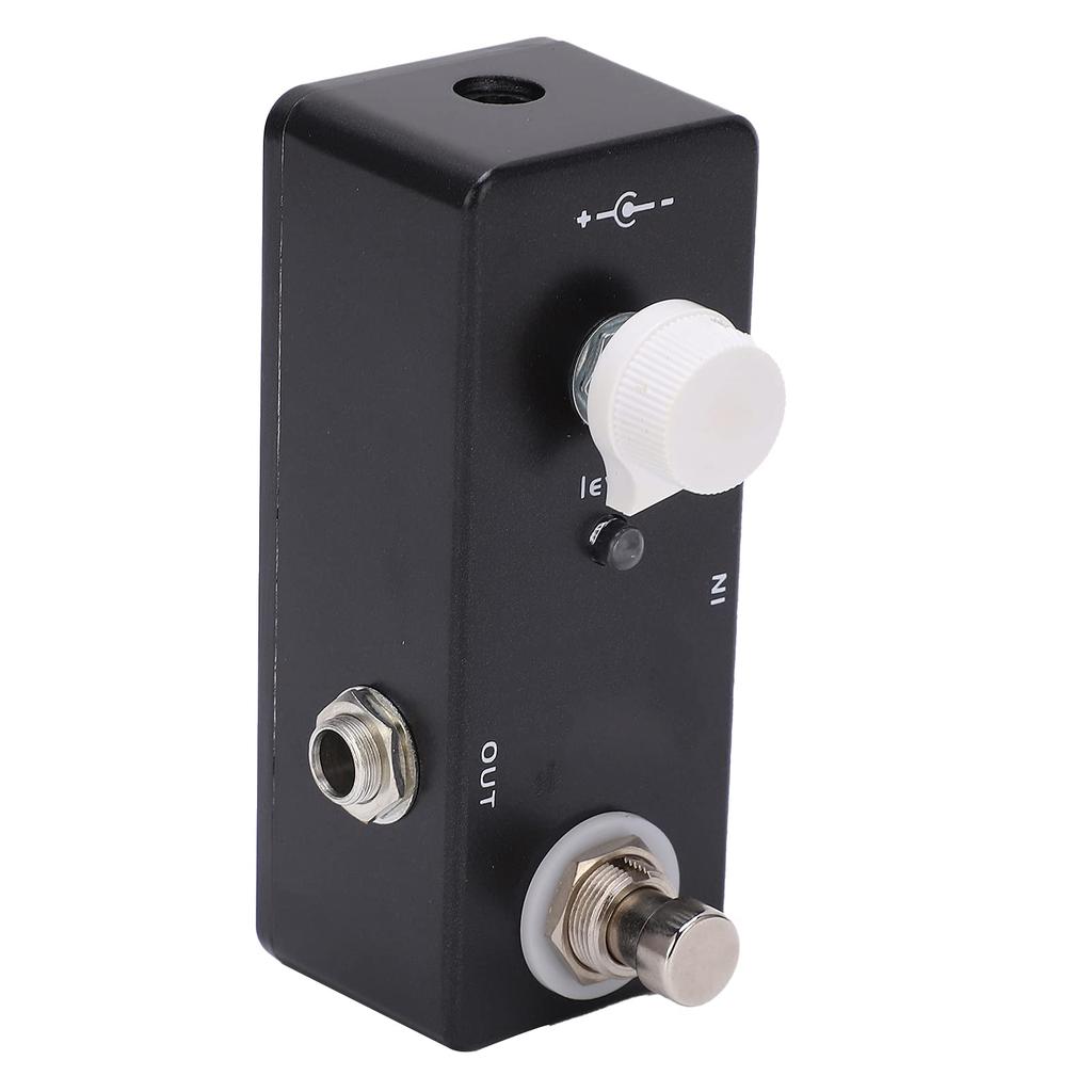 TOPINCN Guitar Volume Effect Knob 20mA Stable Single Knob Metal Tuning Accessory Pedal, Control, Built-in Attenuator, Operation, Control, Attenuator,