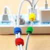 50 Pcs Straps Nylon Fastening Cable Ties Cord Organizer Cable Management  Audio Cables