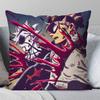 Asta Animation Black Clover Pillow Case Fashion Square Pillowcase Bedroom Sofa Room Ins Decoration Leisure