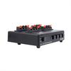 SP-24 Mini 2-IN-4-OUT Stereo Audio Amplifier Switcher Box Speaker Splitter
