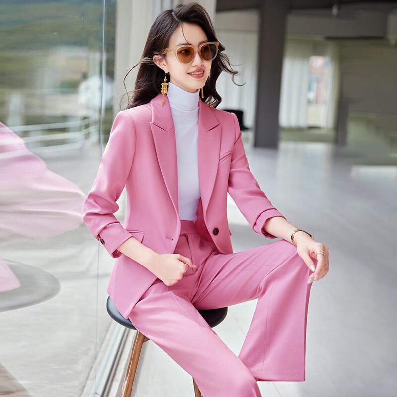 

Troyman Women s Professional Business Suit S
