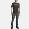 Under Armour Training Sports Breathable Straight T-Shirt Men Tops Baroque-Green 1352045-310