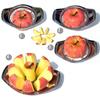Stainless Steel Apple Slicer Core Remover Fruit Cutter Kitchen Knife Utensil for Home Use
