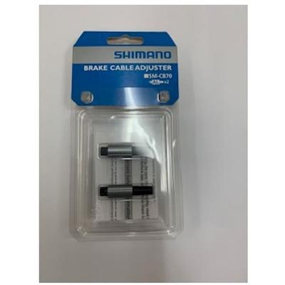 SHIMANO ESmCb70p Sm Cb70 [brake Cable Adjuster 1 Pair  2 Pieces ]