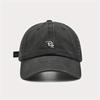 Washed Letter Embroidered Baseball Women's Big Head Circumference Show Face Little Wild Travel Sports Hat Male Baseball Cap Tide