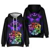 Unisex Fashion for Fans of Smiling Critters Printed Hoodies Sweatshirt Outdoor Sport Cosplay Pullovers