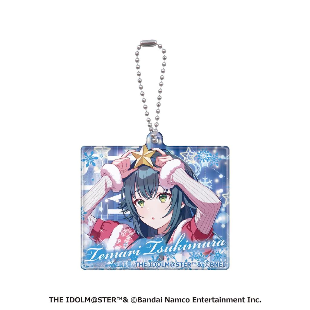 Heart Gakuen Idolmaster Acrylic Keychain In Snack Food Toys Set of Snacks, [Box 6]