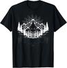 Outdoors Wildlife Nature Mountains Trees Forest Hiking TShirt Unisex T-Shirt - Men's Summer Cotton Graphic Tee