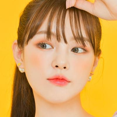 KakaoFriends Muzi Szare Soczewki - A058