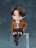 Good Smile Company Nendoroid Doll Attack on Titan Levi Cloth Magnet Plastic Painted Movable Figure Non-Scale & &