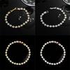 Premium Super Flash Full Diamond Bracelet Women'S Light Luxury Geometric Small Square Bracelet Sweet Simple Bracelet