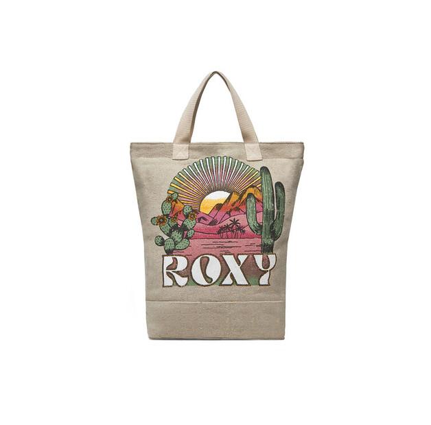 

Рюкзак Roxy Drink The Wave ERJBP04876 бежевый