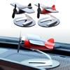 Auto Diffuser Perfumes Air Fresheners Plane Model Dashboard Decoration Ornament