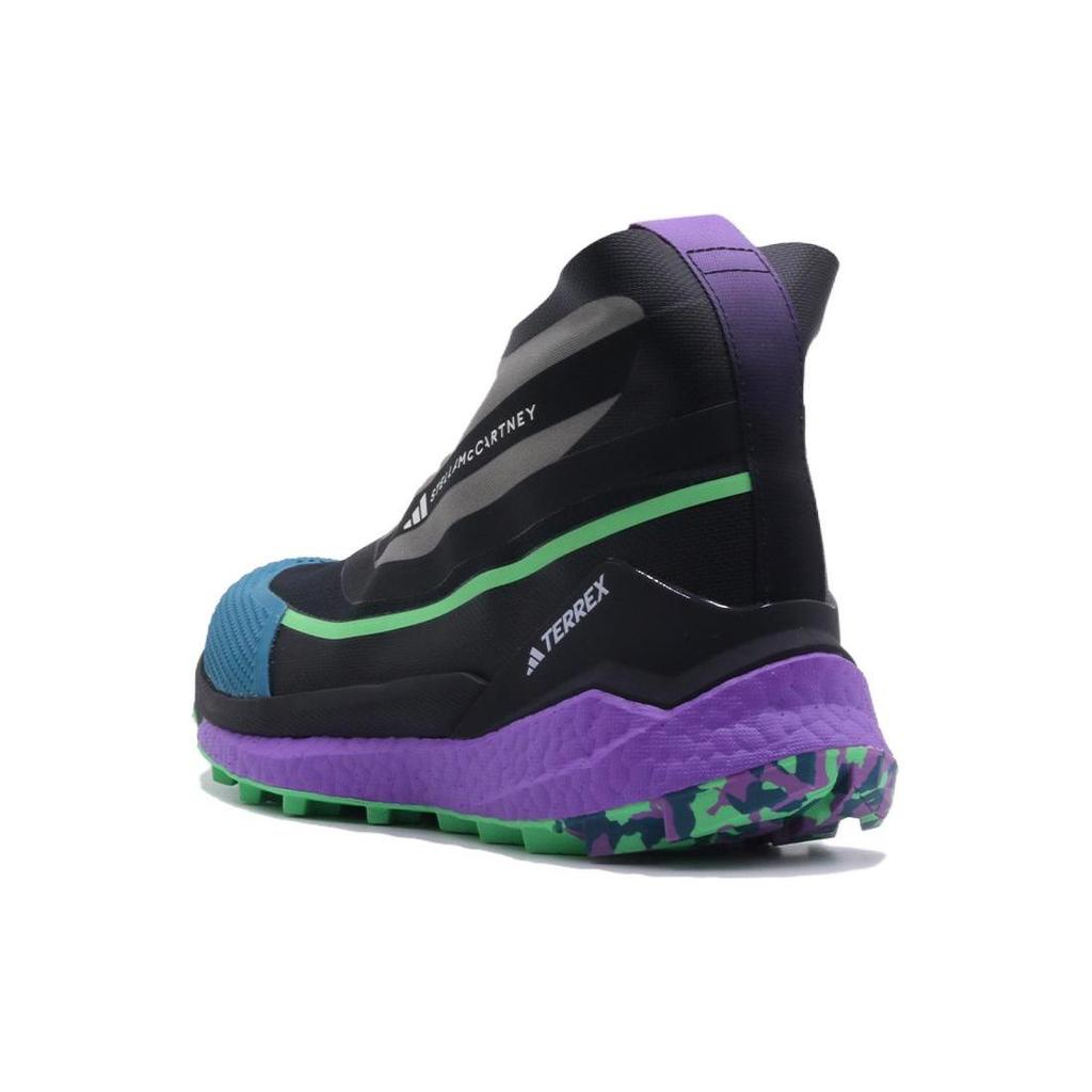 Terrex Free Hiker Stella McCartney X Terrex Free Hiker Adidas GORE-TEX 'Black Lilac Green' IG0019