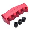 Premium Alloy Gear Shifting Knob With Universal Compatibility For Most Vehicles And Tool Free Installation For Quick Setup