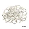 50Pcs Ear Hook Gold Silver Plated Iron Lever Back Earring Hooks For DIY Earring Jewelry Daily Making Supplies