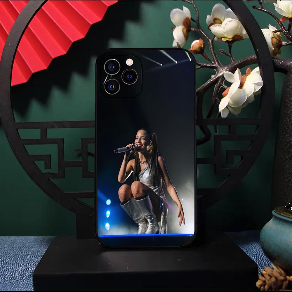 Emilia Mernes Phone Case For IPhone 17 Pro Max 16 15 14 Pro Max 13 11 X Xs Xr 8 7Plus Silicone Cover
