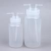 250ml/500ml Wash Bottle, Polyethylene PP Transparent Plastic Gas Washing Cylinder,for Dispensing Liquid Labs