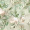 Zarte Blumenstickerei-Spitzennetzgewebe aus weicher Gaze mit Blumen und Rosentüll zum Selbernähen von Kleidung und Hochzeitskleid