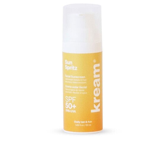 

Солнцезащитный крем KREAM SUN SPRITZ facial sun cream 50 ml