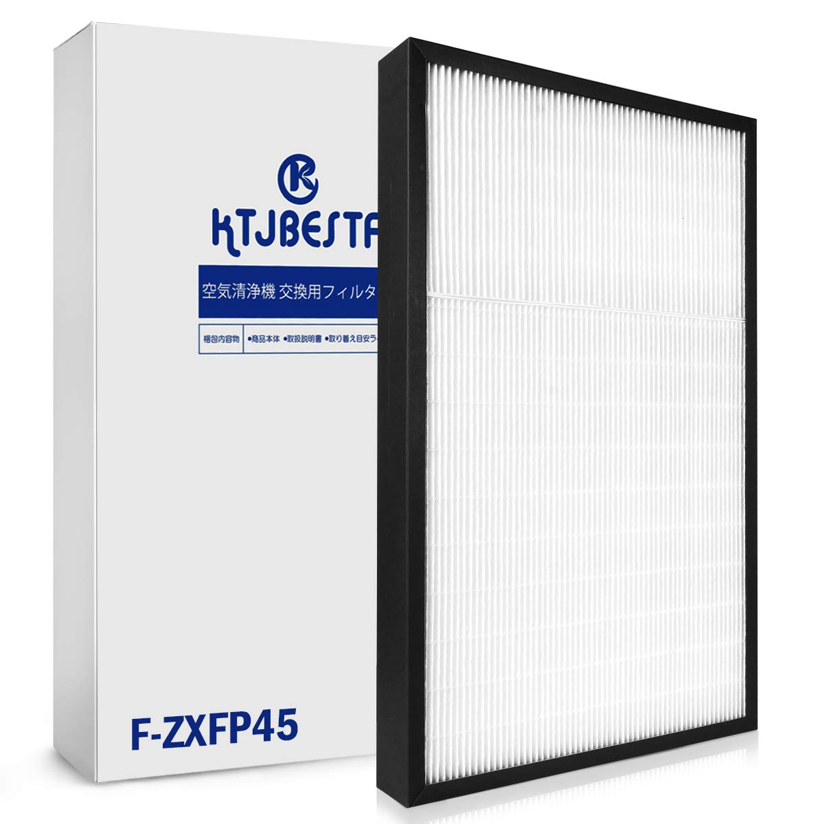 

KTJBESTF сменный фильтр для очистителя воздуха f zxfp45 фильтр для очистителя воздуха Panasonic пылеулавливающий фильтр сменные детали для очистителя воздуха F-VXF45