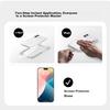 BELKIN Apple Air Tempered Glass Screen Protector iPhone Air Protective Film Anti-Drop German Schott Material OVA192