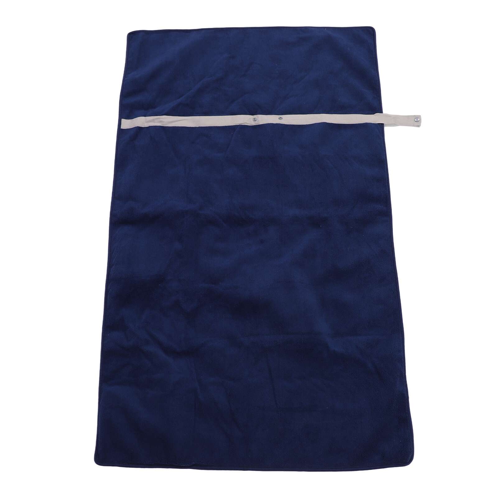 

Согревающее электрическое одеяло USB полиэфирное волокно многофункциональное регулируемое быстрое нагревание шаль для кемпинга на открытом воздухе синий