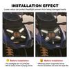 BMW R1300GS/ADV Motorcycle Front Headlight Protector Cover