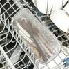 Silverware Basket Set for Dishwasher, 304 Stainless Steel Open-Grid Baskets with Rounded Shape for Grouping Forks, Spoons, Chopsticks and Small Pieces