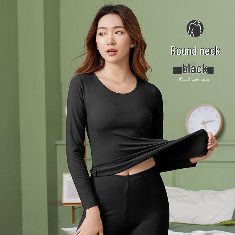 Женский комплект термобелья Qianfeili однотонный XL