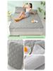 Breathable Cooling Mattress Mat - Soft, Machine Washable Summer Bedding (1.5m/1.8m)