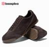 BAASPLOA Damen Flache Sportschuhe, Freizeitschuhe, Wanderschuhe, Studentenschuhe, Tennisschuhe, Atmungsaktiv, Geeignet für Personen mit schmalen Füßen
