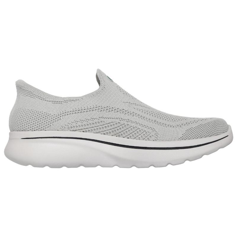Skechers GO WALK Slip-ins Men Comfort Casual Shoes Gray 217076-TPE 39.5