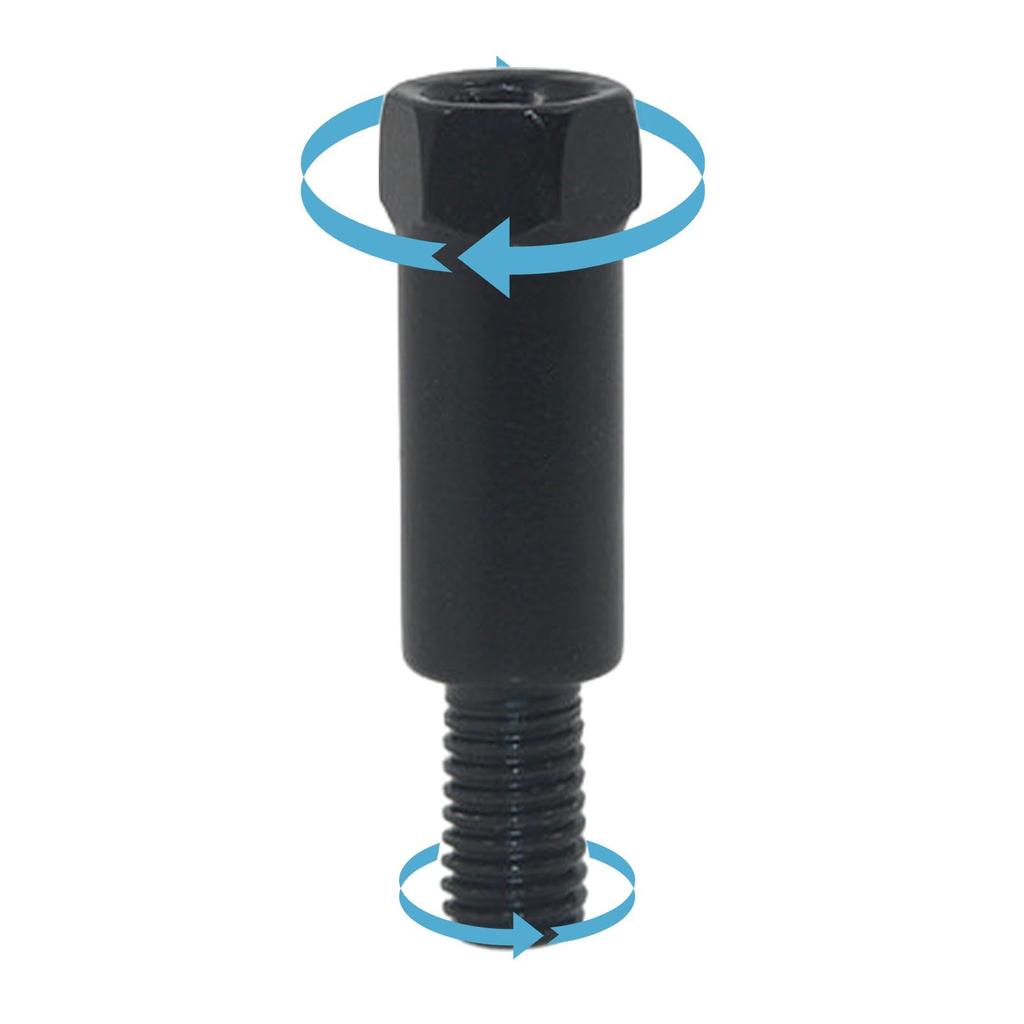 Motorcycle Mirror Screw Adapter 8 Diameter Converter Screws Clockwise Anti-Clock Motorcycle Mirror Conversion Adapter