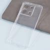 For Xiaomi Redmi Note 13 5G/13 5G (China) Clear Case Watermark-free Slim-Fit TPU Phone Protector