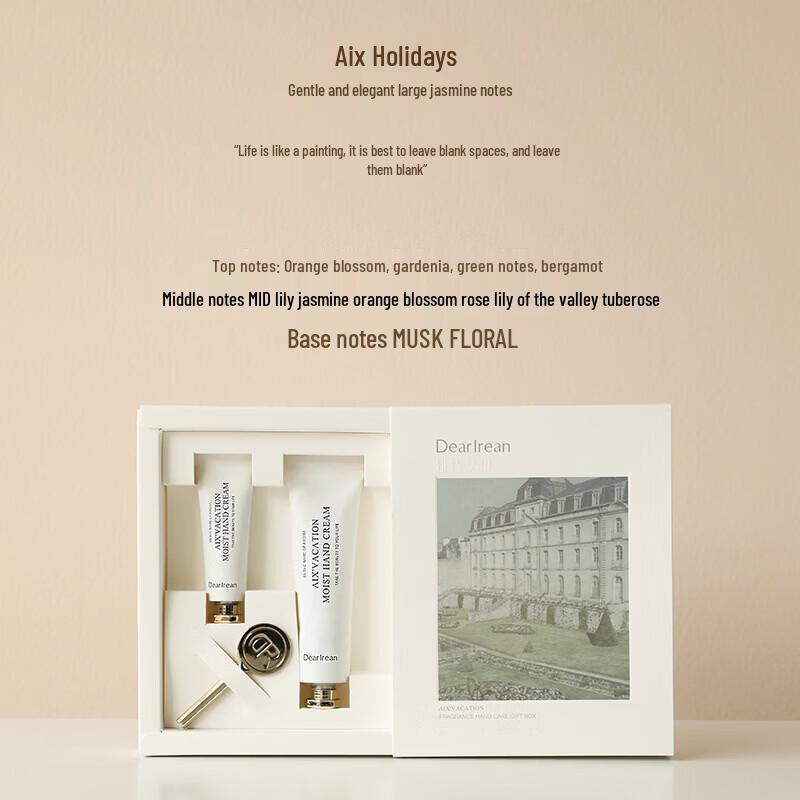 

Irene Aix Holiday Hand Care Gift Set