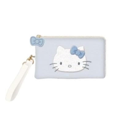 Marimo Craft Key Pass Pouch BL Light Blue Hello Kitty W80 X H130 X D10mm BLKT-054