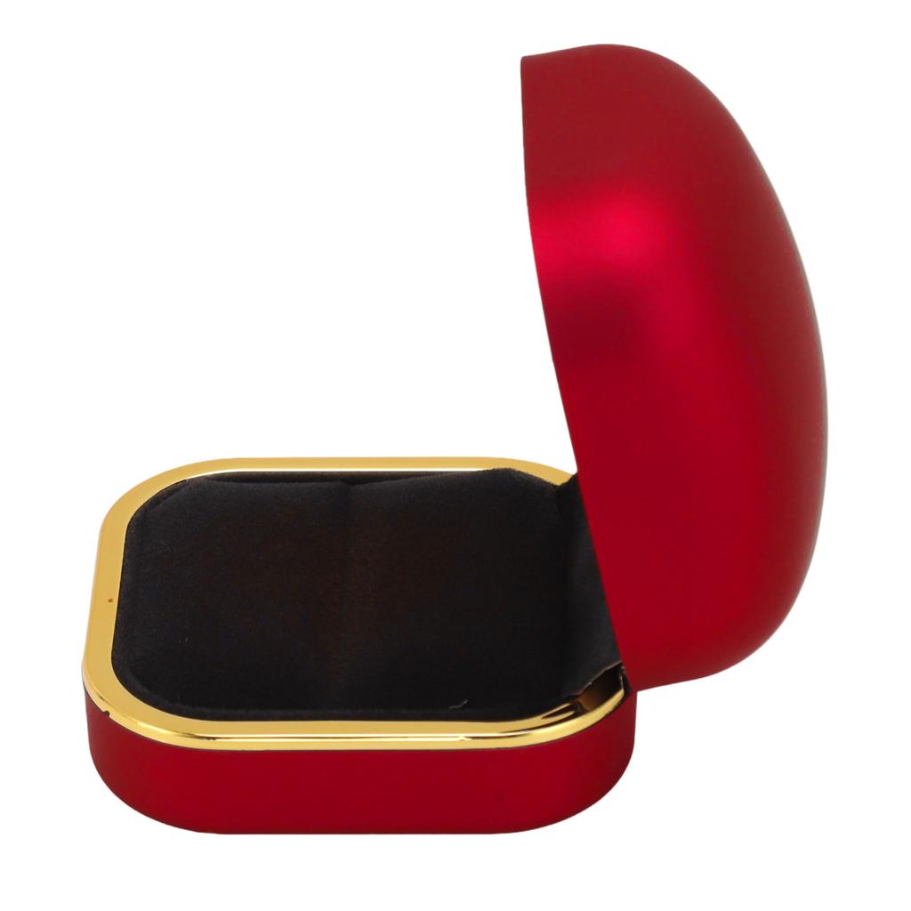 LED Ring Box Velvet Lining Exquisite Luxury Ring Box Jewelry Case with LED Light for Anniversary Wedding