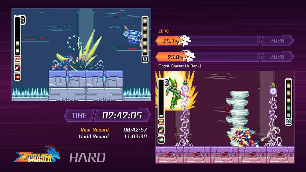 Rockman Zero Double Hero Collection & Z/X -Switch