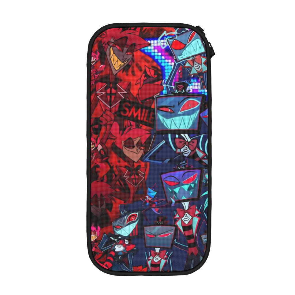 R-Radiostatic Vox Alastor  Accessories Pen Box Large-capacity Kids  Pencilcase Gift