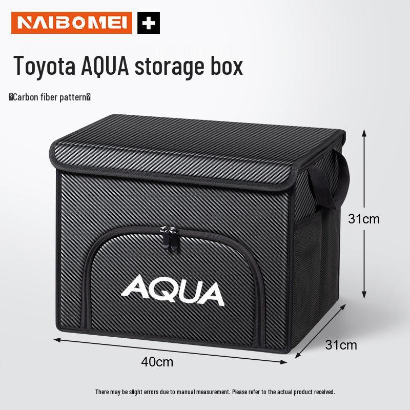 Toyota AQUA Car Trunk Foldable Storage Organizer Box