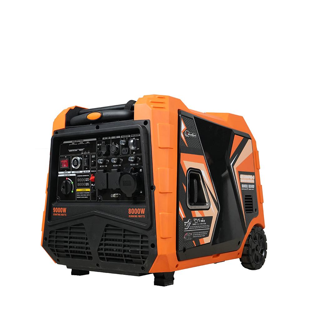 TitanGod Tuoqing Silent Gasoline Inverter Generator for Home & Commercial Use