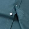 Men's Solid Oxford Long Sleeve Dress Shirts Patch Chest Pocket Regular Fit Spring Fall Smart Casual Button Down Shirts
